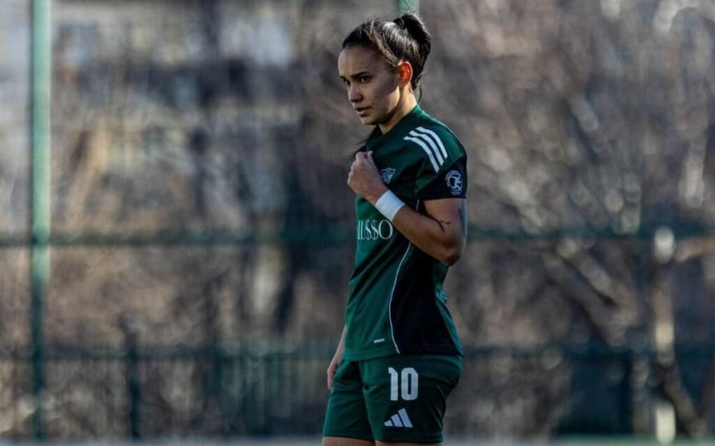 Após quase abandonar carreira brasileira Thaissinha brilha na Geórgia e disputará Champions League