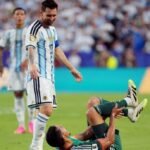 Argélia protesta na Fifa por arbitragem polêmica em jogo de Messi no Mundial