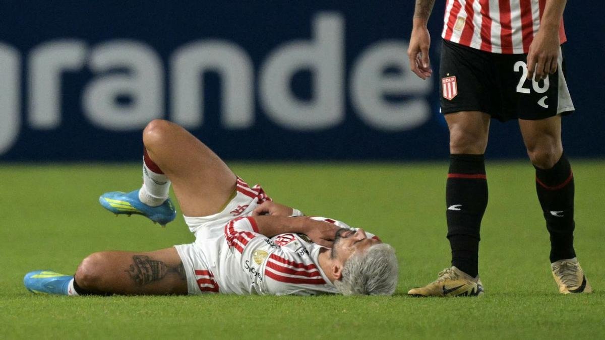 Arrascaeta acumula nove lesões desde a Copa do Mundo no Catar