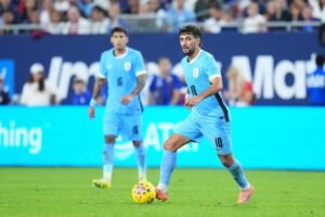 Arrascaeta sofre lesão e preocupa Uruguai para Copa do Mundo