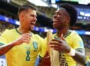 Arsenal oferece R$ 380 milhões por Bruno Guimarães; Newcastle recusa