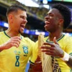 Bruno Guimarães has three assists in the 2026 World Cup and is one of the highlights for the Brazil national team (Photo: IMAGN IMAGES via Reuters/Nathan Ray Seebeck TPX IMAGES OF THE DAY)
