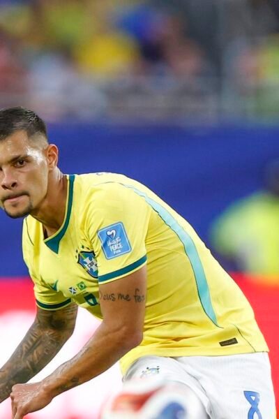 Arsenal tem proposta por Bruno Guimarães recusada mas prepara nova oferta pelo volante