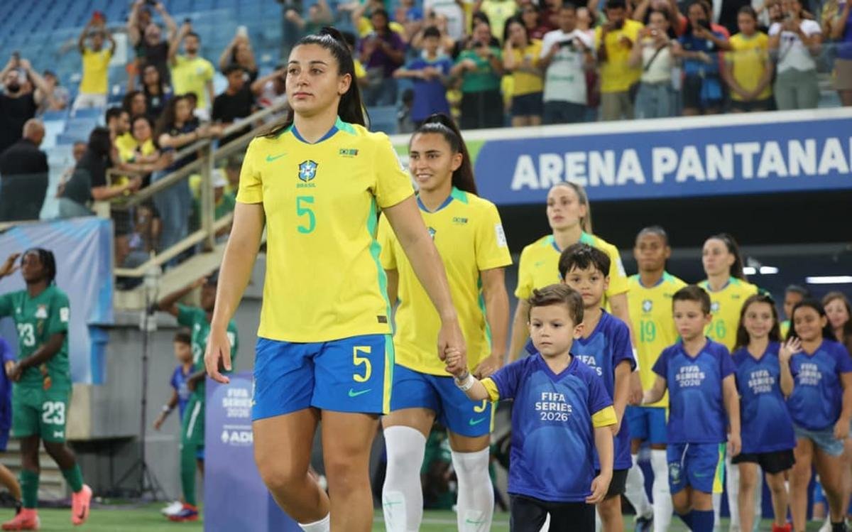 Arthur Elias confirma amistosos da Seleção Feminina no Brasil antes da Copa de 2027