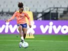 Arthur Elias elogia Kaylane do Flamengo e não descarta estreia na Seleção