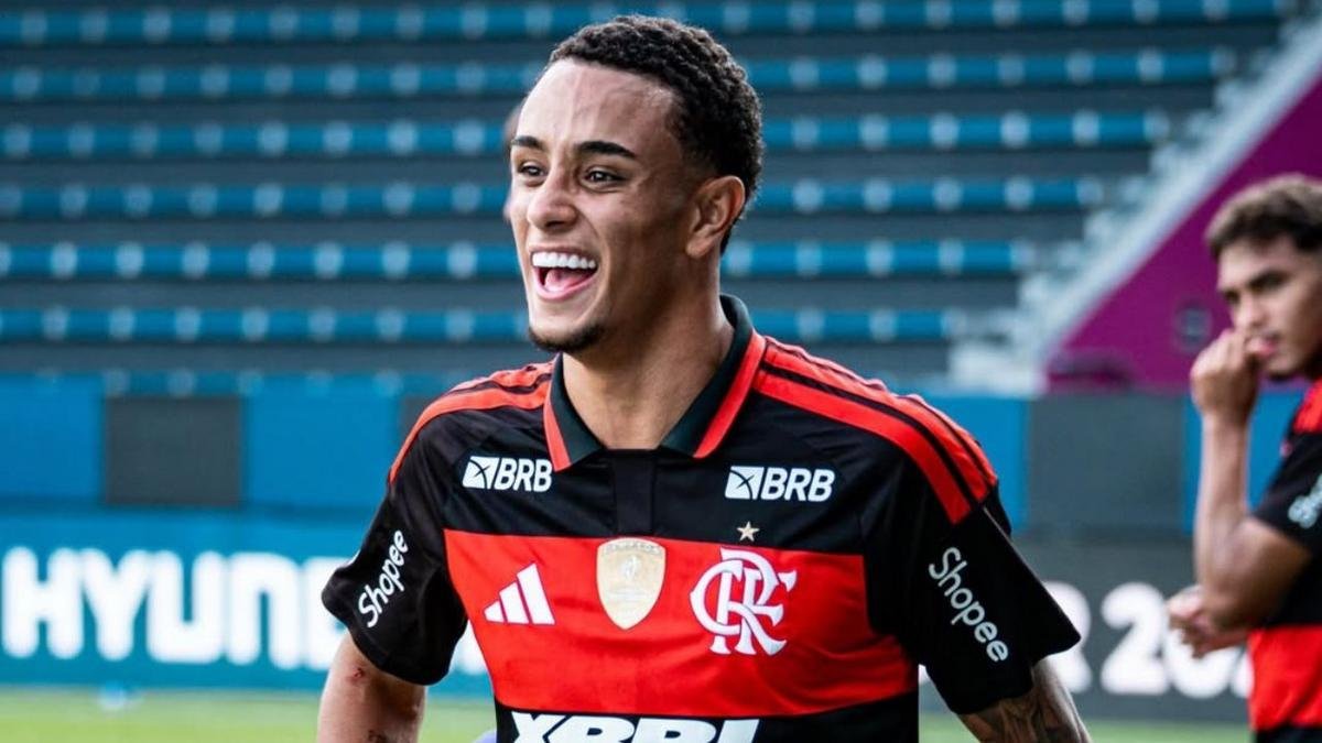 Athletico fatura R$ 19 milhões com venda de Ryan Roberto do Flamengo ao Shakhtar