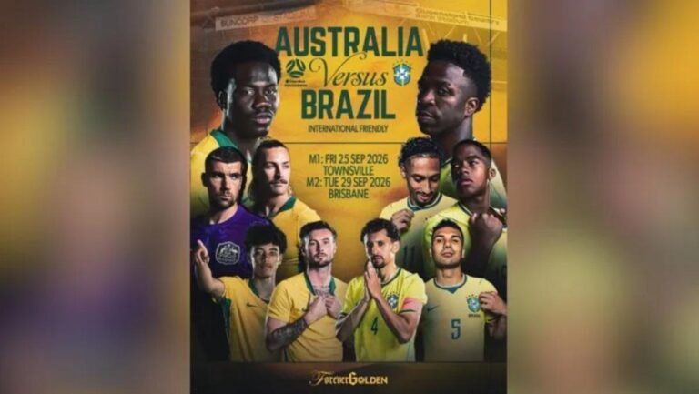Austrália anuncia duelos contra Seleção em setembro início da era Ancelotti