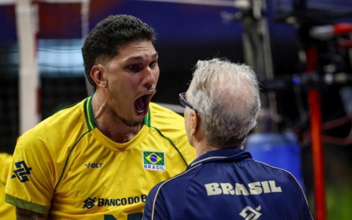 Brasil busca manter liderança invicta na segunda semana da VNL