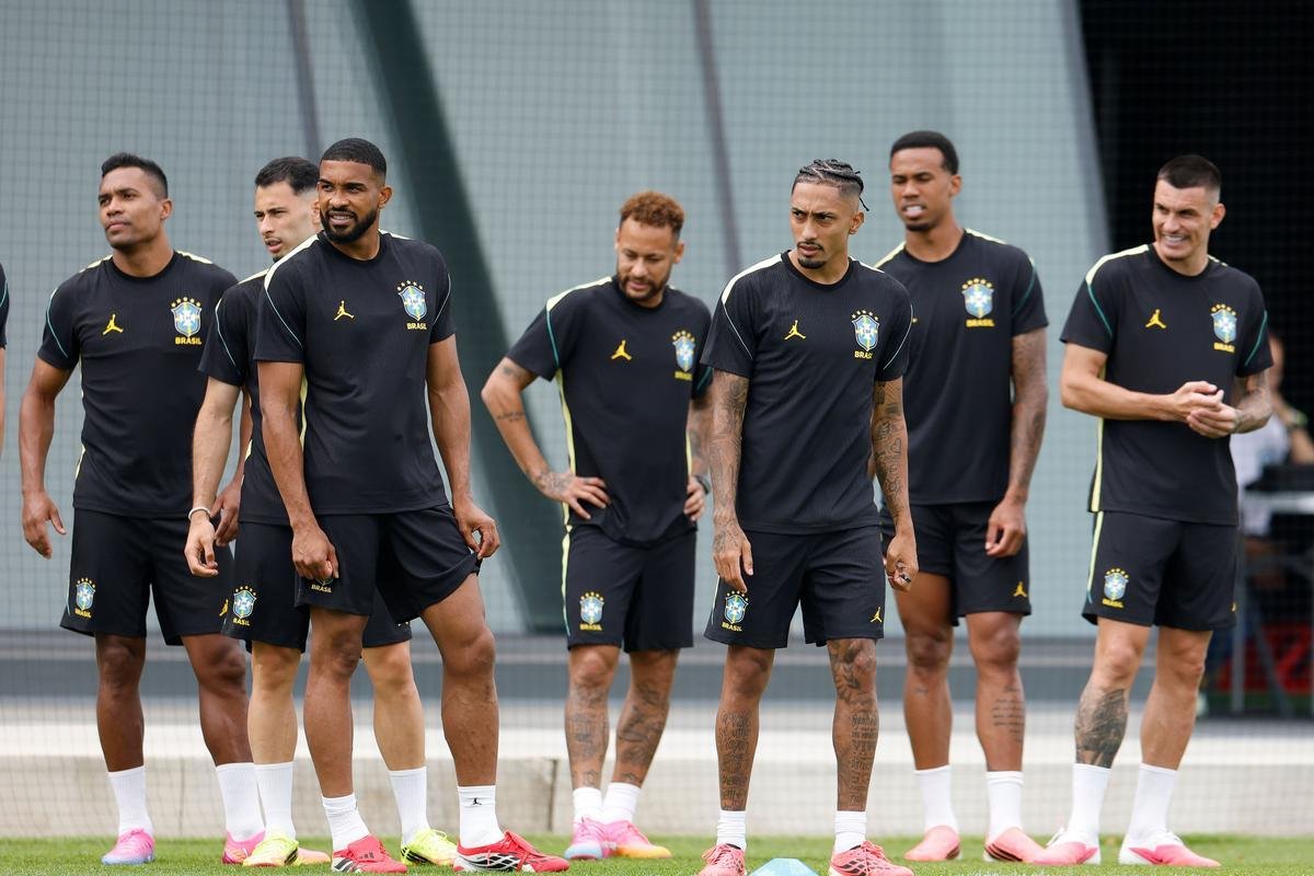 Brasil busca primeira vitória na Copa contra Haiti nesta sexta feira