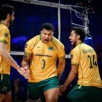 Brasil busca reação contra Itália na Liga das Nações de vôlei nesta sexta