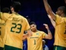 Brasil e Itália buscam recuperação na Liga das Nações de Vôlei Masculino