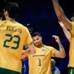 Brasil e Itália buscam recuperação na Liga das Nações de Vôlei Masculino