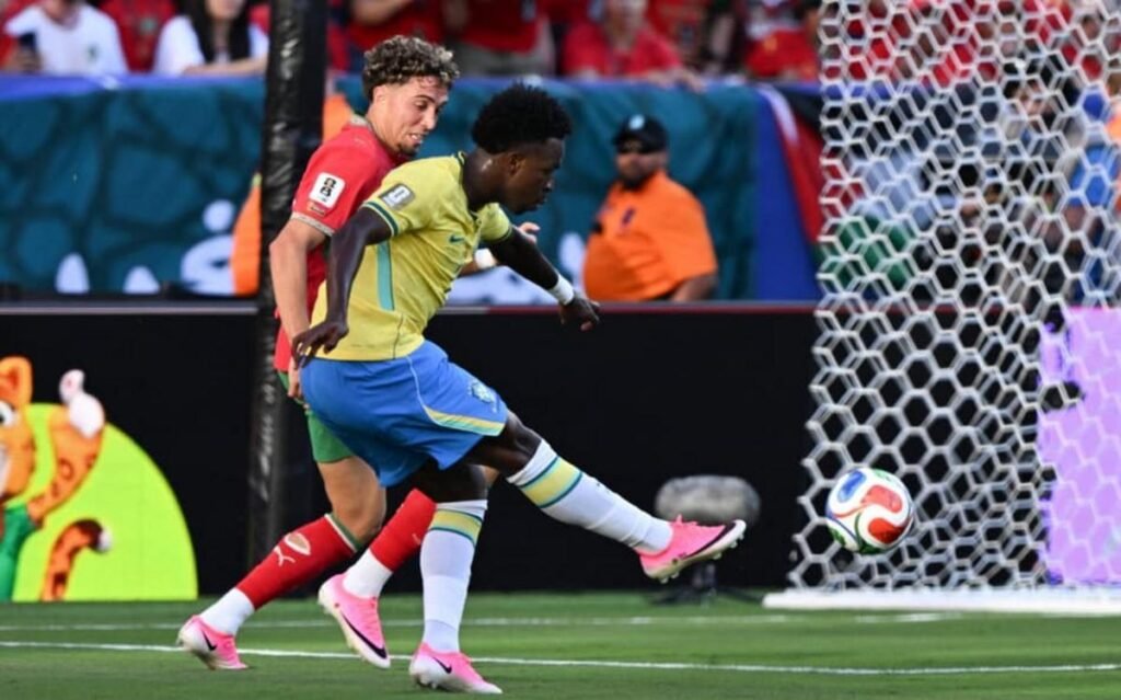 Brasil empata com Marrocos na estreia da Copa do Mundo de 2026