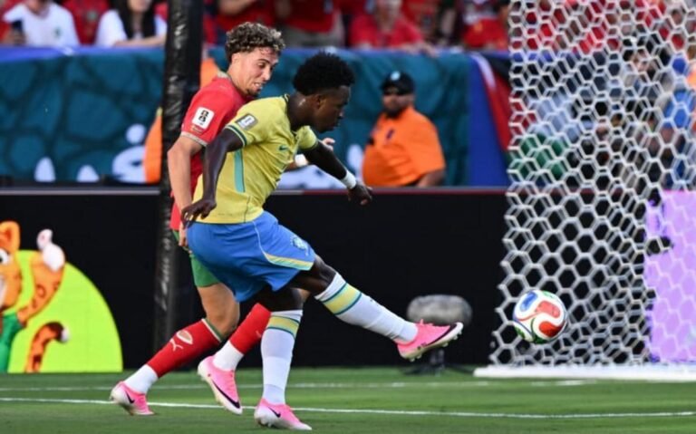 Brasil empata com Marrocos na estreia da Copa do Mundo de 2026