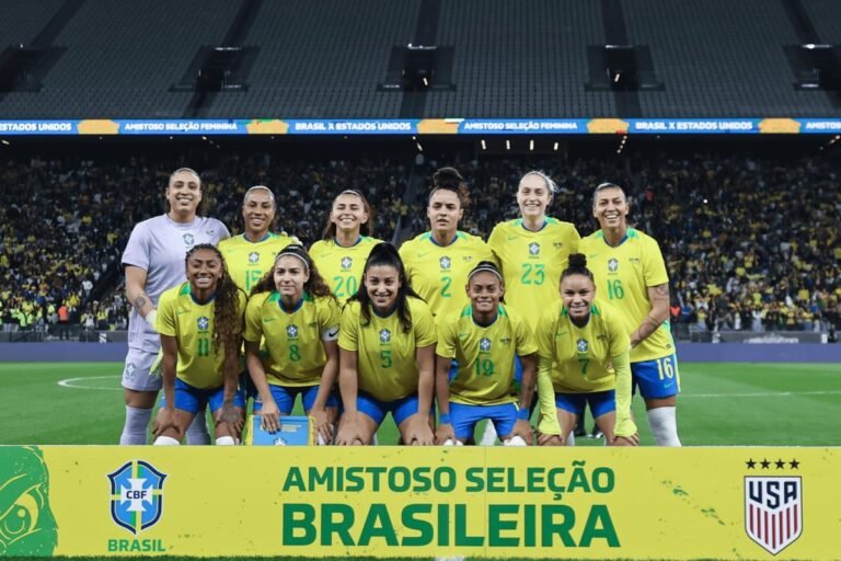Brasil encara Estados Unidos na Arena Castelão com recorde de público no Nordeste