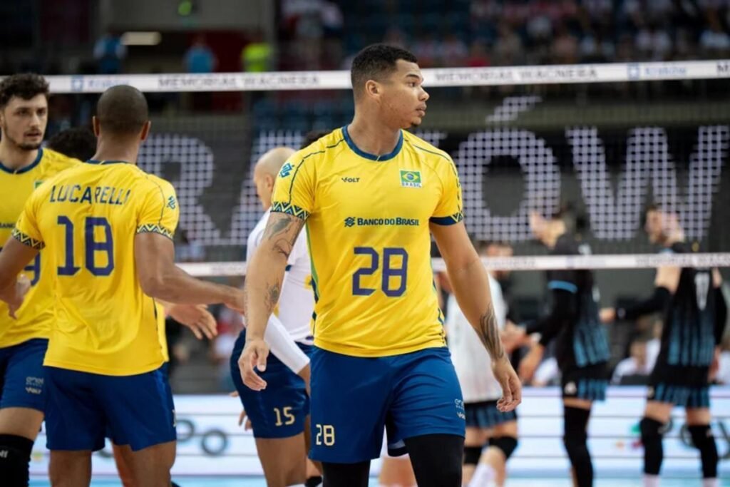 Brasil estreia contra o Irã em Brasília na abertura da Liga das Nações de Vôlei