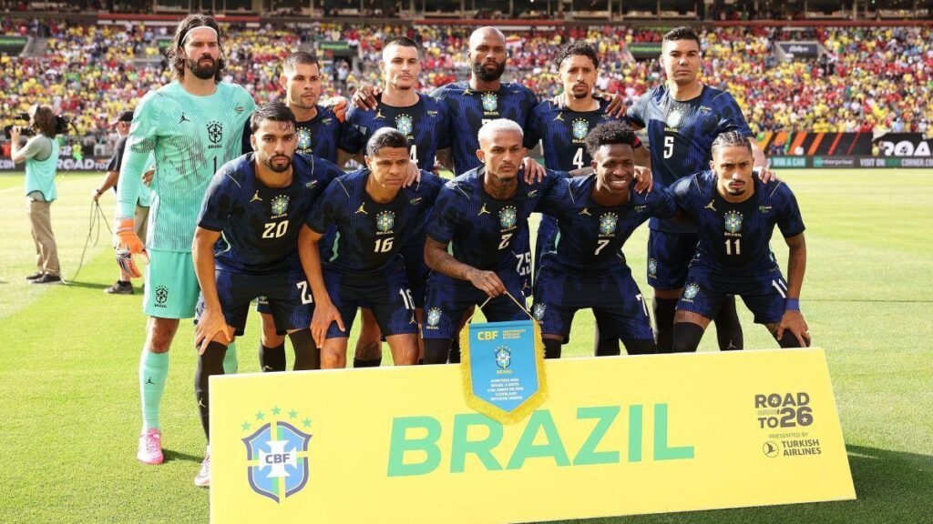 Brasil estreia na Copa do Mundo em 6º no ranking Fifa; Marrocos se aproxima