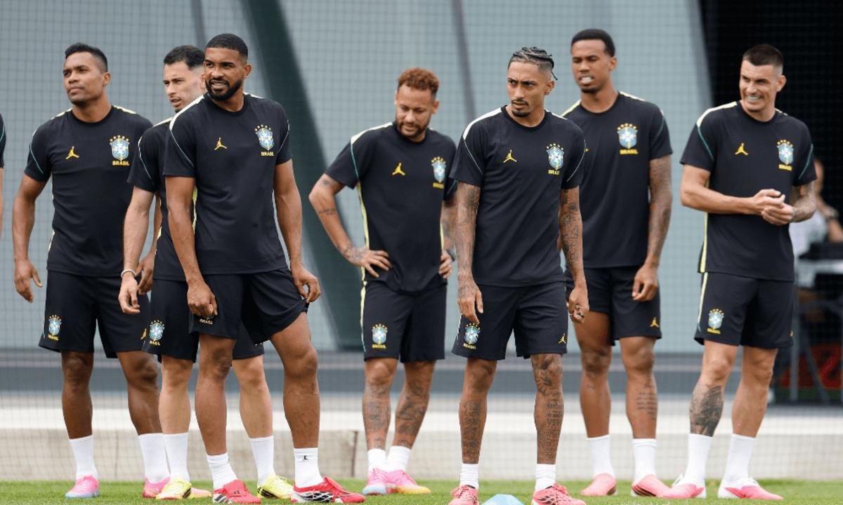 Brasil faz ajustes e busca primeira vitória contra o Haiti na Copa do Mundo