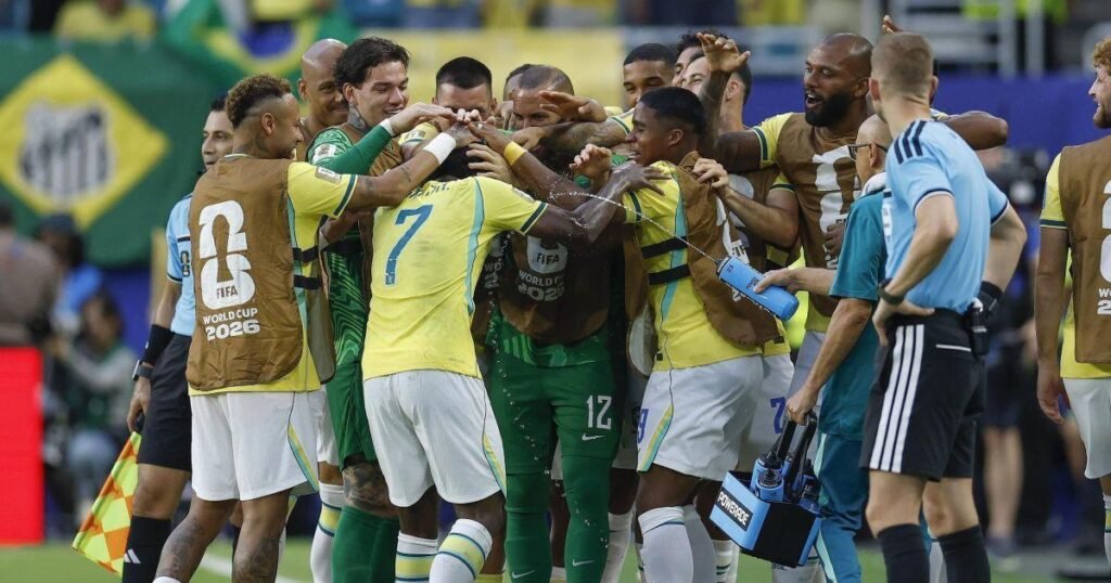 Brasil garante 57 milhões de reais com classificação para oitavas da Copa 2026