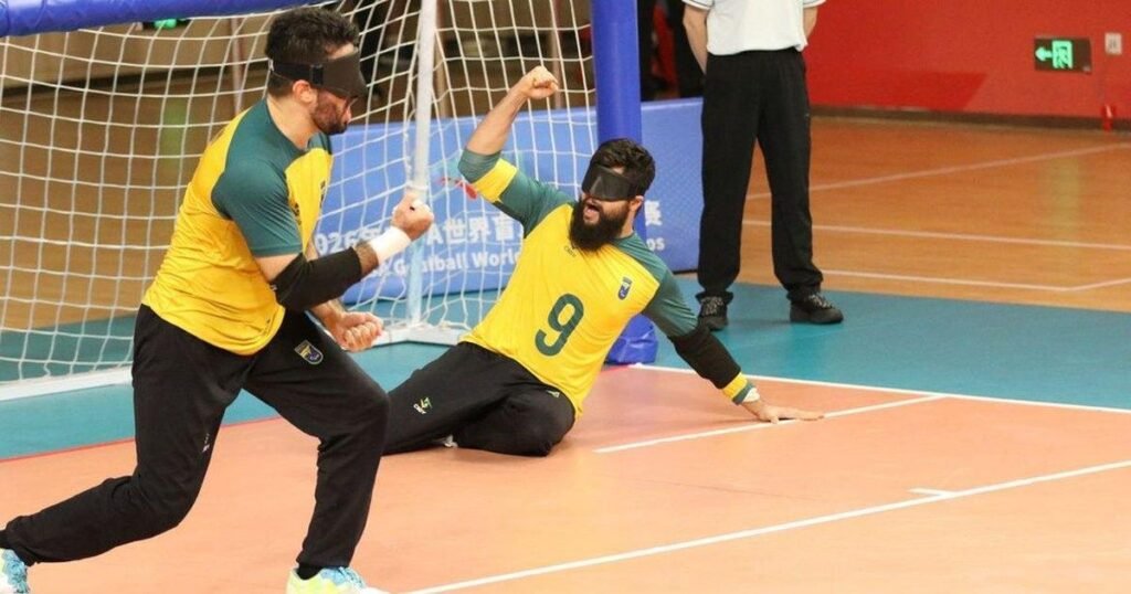 Brasil garante vaga na semifinal do Mundial de Goalball após goleada na China