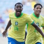 Brasil goleia Estados Unidos em amistoso preparatório para Copa do Mundo Sub-17