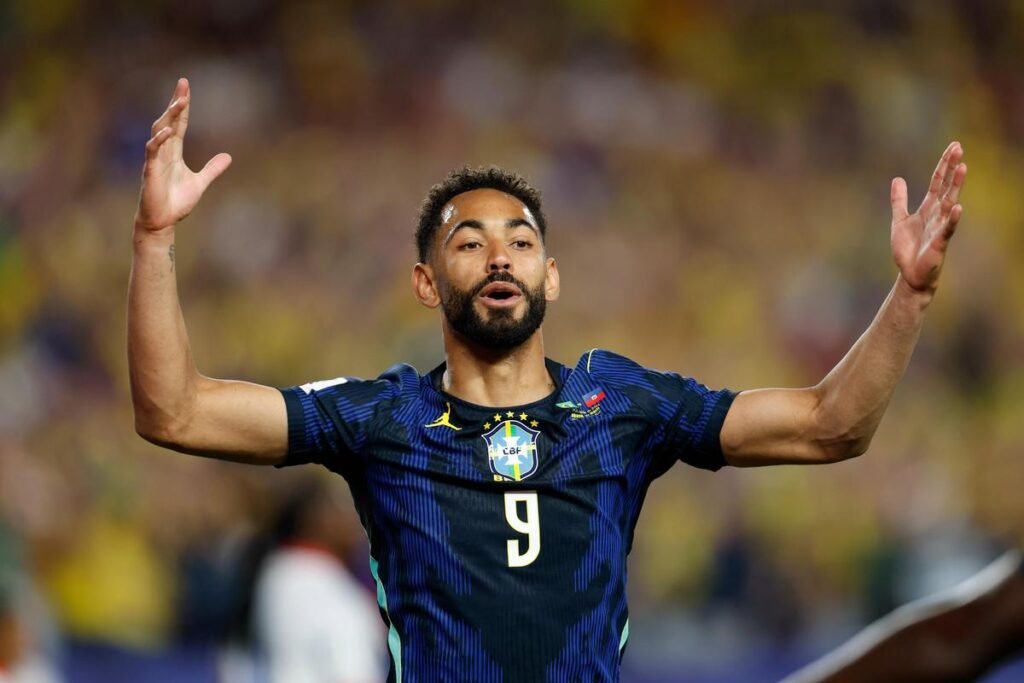 Brasil goleia Haiti e assume liderança do Grupo C na Copa