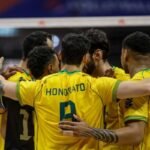 Brasil mantém invencibilidade na VNL masculina com vitória sobre a Sérvia