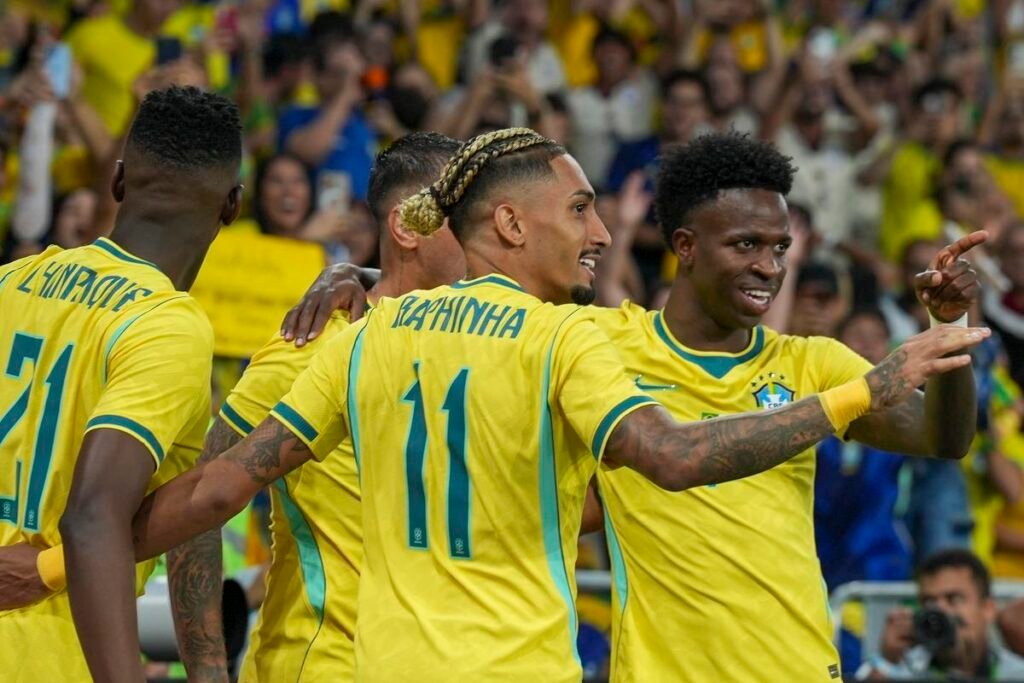 Brasil ocupa sexta posição em ranking das seleções mais valiosas da Copa do Mundo