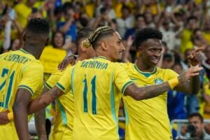 Brasil ocupa sexta posição em ranking das seleções mais valiosas da Copa do Mundo