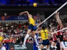 Brasil perde invencibilidade para Alemanha e cede liderança da VNL feminina