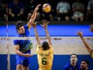 Brasil perde para Ucrânia e deixa top 3 do ranking mundial de vôlei