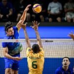 Brasil perde para Ucrânia e deixa top 3 do ranking mundial de vôlei