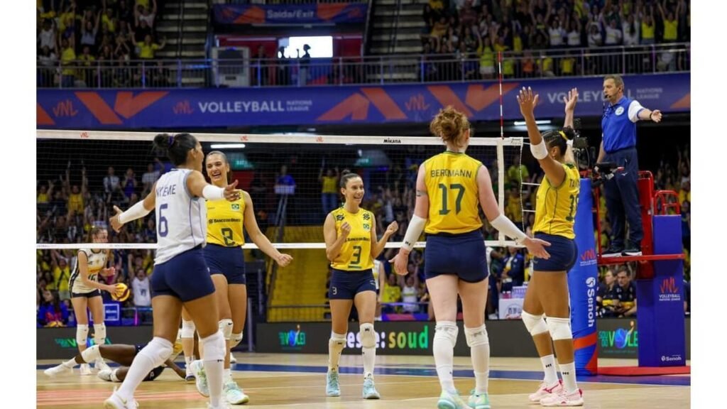 Brasil sofre, supera virada da Bélgica e mantém invencibilidade na Liga das Nações
