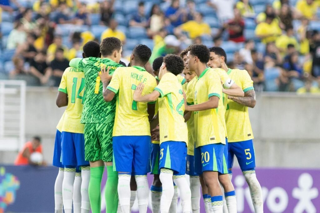 Brasil Sub-17 faz segundo amistoso contra Estados Unidos em Natal nesta quarta-feira