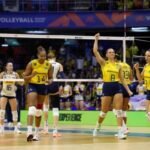 Brasil supera Itália em tie-break e encerra invencibilidade de 39 jogos