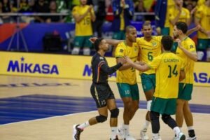 Brasil vence Bélgica e segue invicto na Liga das Nações de Vôlei