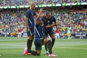 Brasil vence Egito em último amistoso antes da Copa do Mundo
