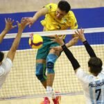 Brasil vira sobre Argentina em cinco sets e fecha semana invicta na VNL