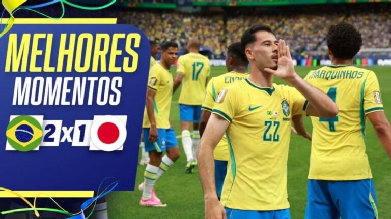 Martinelli scores the winner, Brazil comes from behind to beat Japan and reach World Cup Round of 16; SEE how it happened (1:40)