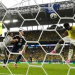 The Brazil national team has shown evolution in each game. In the final group stage match, they thrashed Scotland, maintaining high intensity throughout the game. Credit: CHANDAN KHANNA / AFP