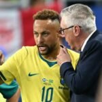 Neymar returns to the Brazil national team in a World Cup match (Photo: CHANDAN KHANNA / AFP)