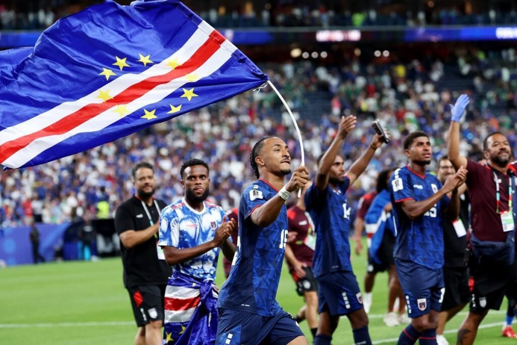 Cabo Verde entra para história como menor país em mata-mata de Copa