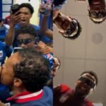 Cabo Verde: festa no vestiário e ironia com '1% de chance' na Copa