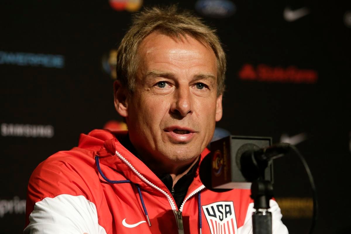 Campeão mundial Klinsmann elege Brasil favorito à Copa e rebate Opta