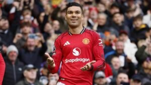 Casemiro fecha com Inter Miami e será companheiro de Messi após saída do Manchester United