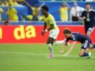 CBF protesta à Fifa por gol anulado de Vini Jr. em Brasil x Escócia
