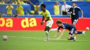 With a masterclass from Vinicius Jr. and the return of Neymar, Brazil defeats Scotland and advances to the next stage of the World Cup; WATCH the highlights (1:38)