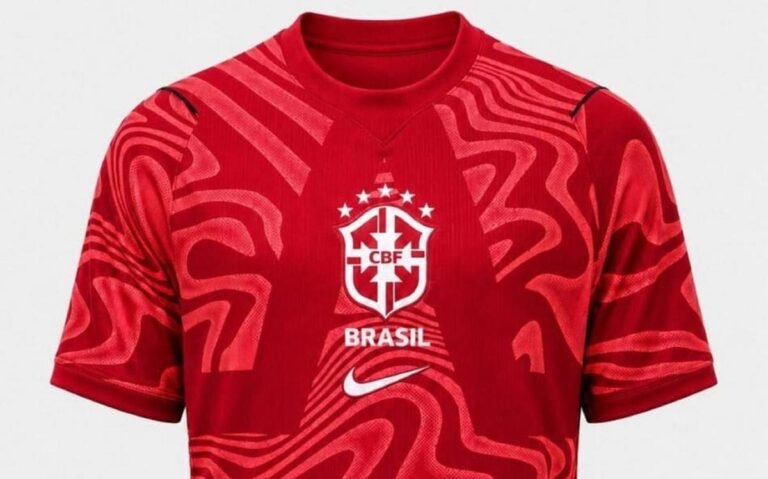 CBF veta uniforme vermelho e goleiro do Brasil usará camisa verde contra Escócia