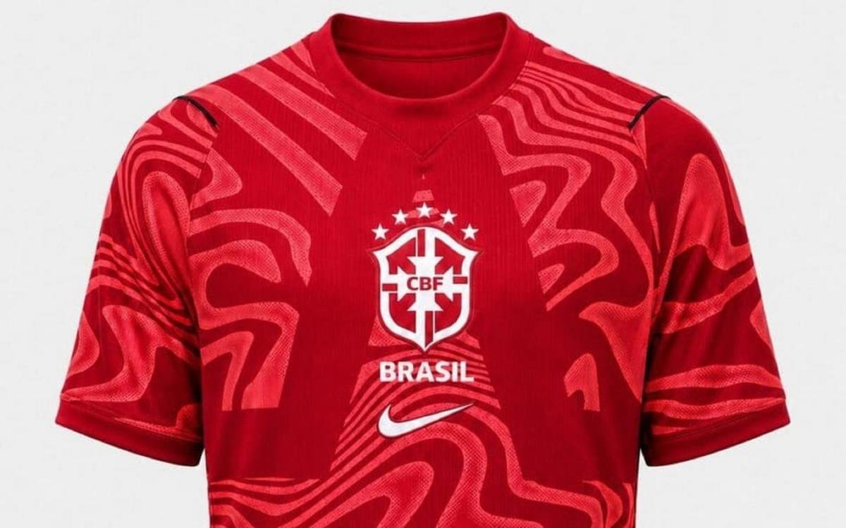 CBF veta uniforme vermelho e goleiro do Brasil usará camisa verde contra Escócia