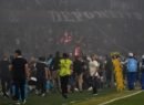 Conmebol aplica W.O. ao Flamengo após confusão da torcida do Independiente Medellín